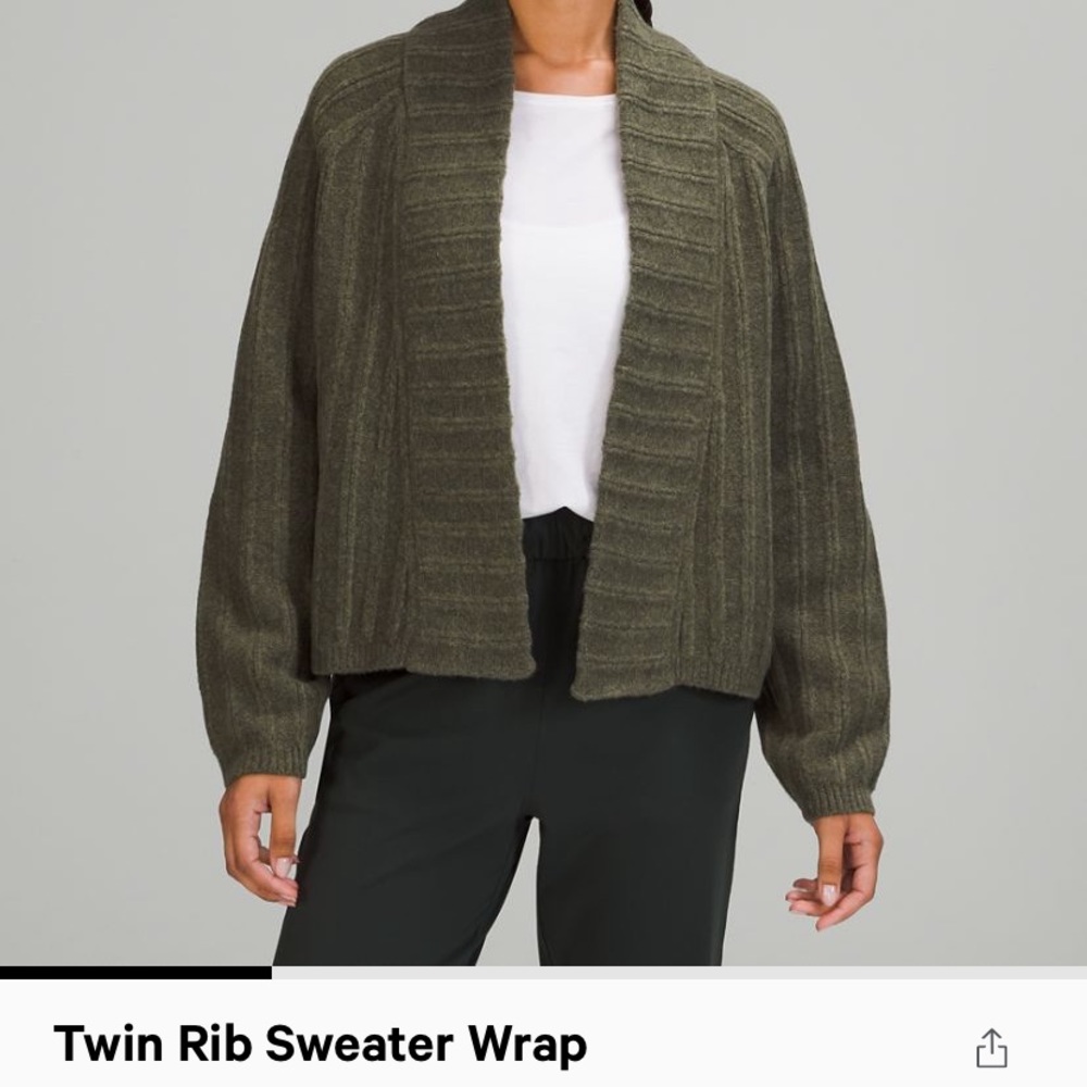 Lululemon cardigan